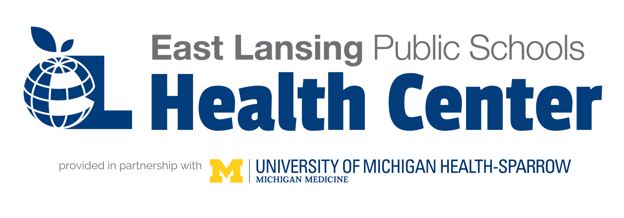 east lansing public schools health center logo