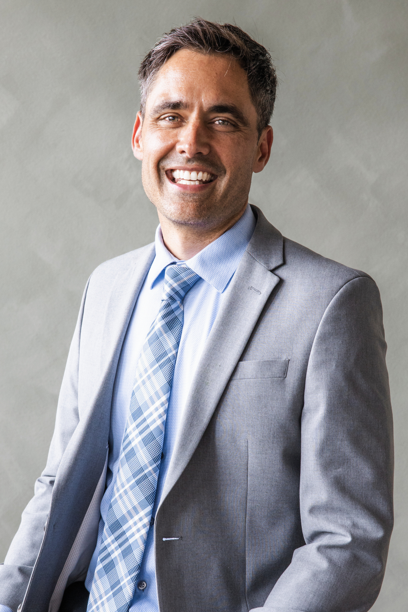 photo of associate principal jeff lampi