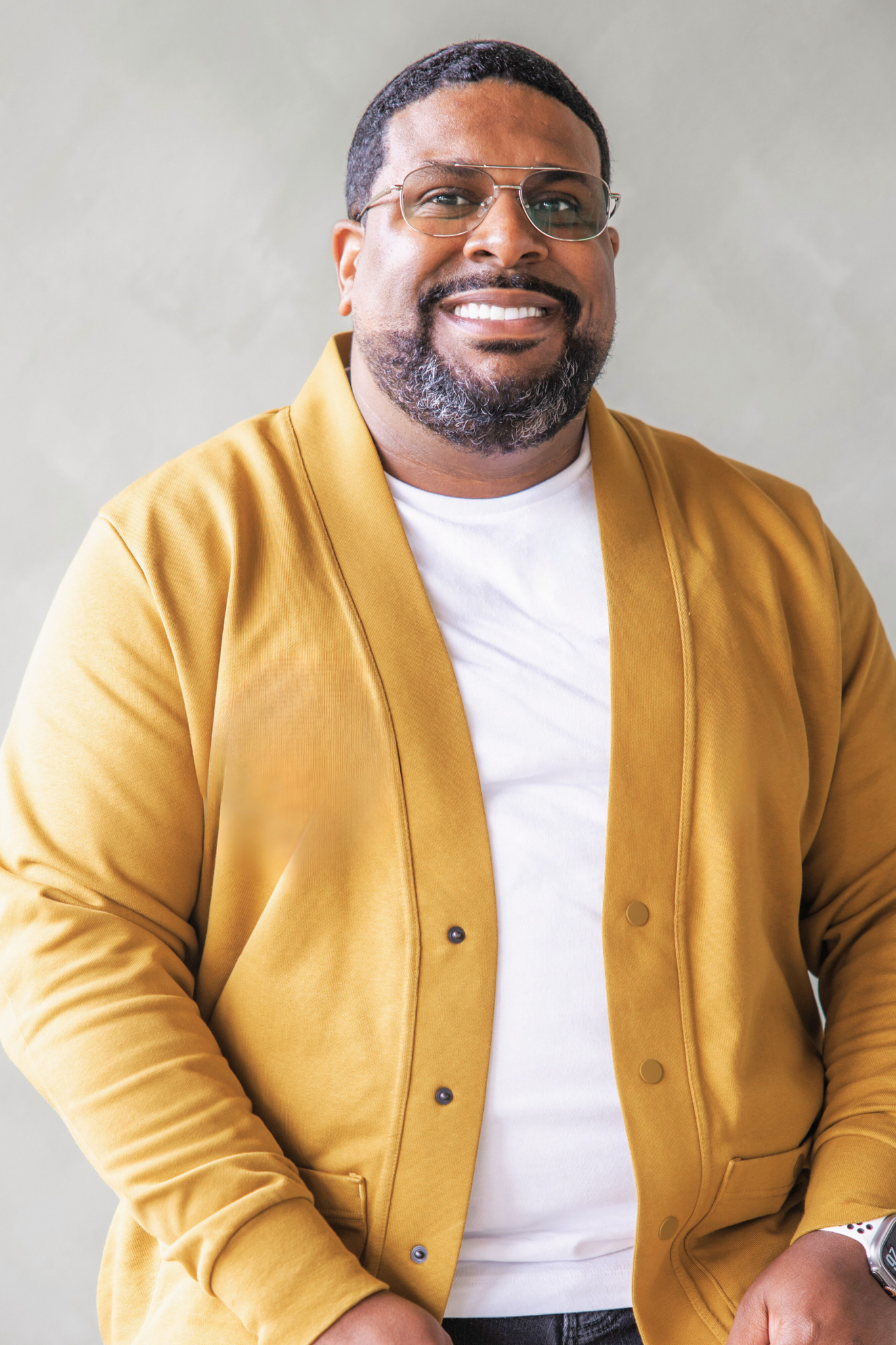 photo of principal rinard pugh