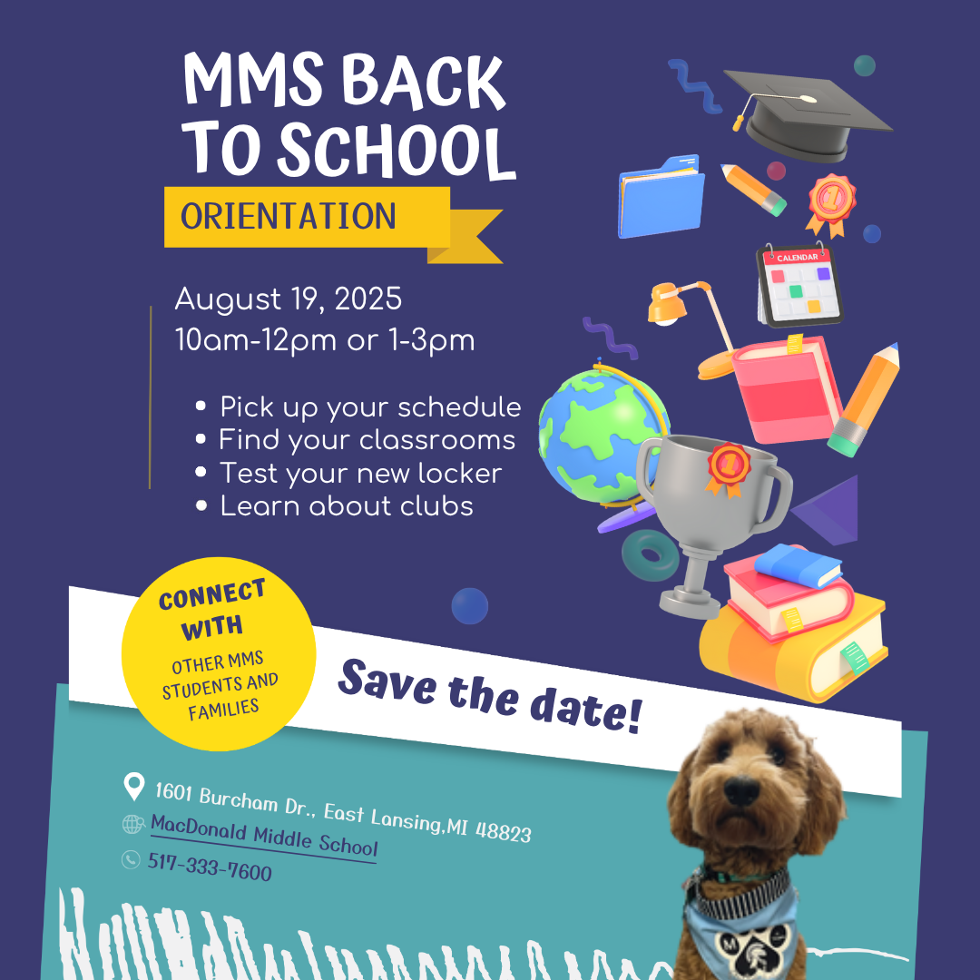MMS Back to School Orientation